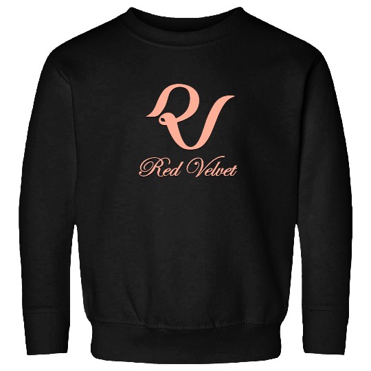 Red velvet kpop group logo design Sweatshirts