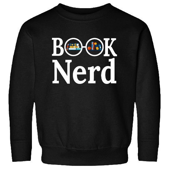 Book Nerd Sweatshirts