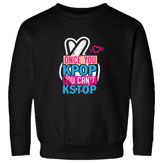 K-pop K-pop Clothing K-pop Music K-pop Sweatshirts