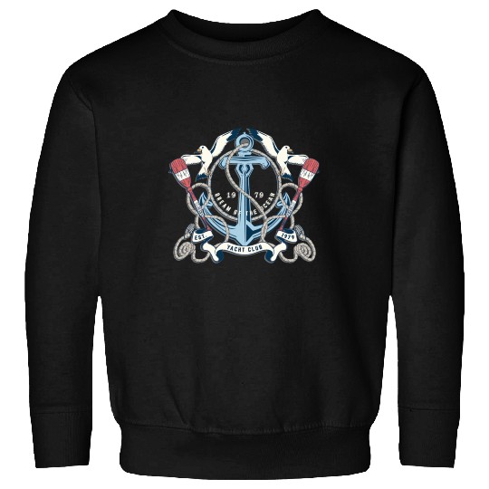Yacht Club - Awesome sailor Gift Sweatshirts