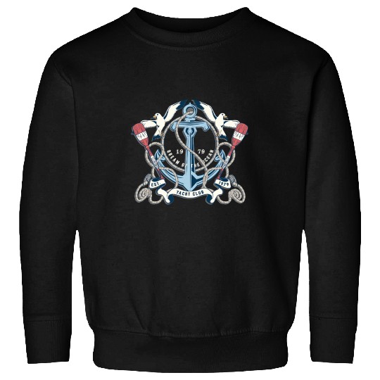 Yacht Club - Awesome sailor Gift Sweatshirts