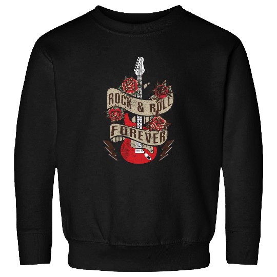Rock and Roll Sweatshirts