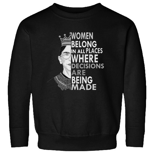 Ruth Bader Ginsburg Sweatshirts