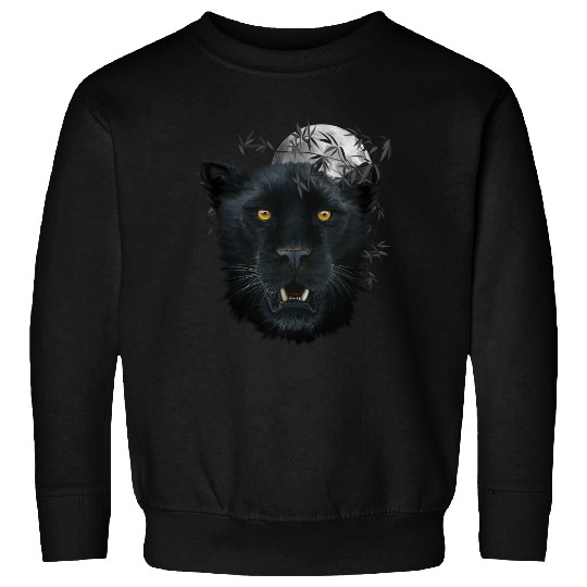 Black Panther Spirit The Face Of Power, Protection Sweatshirts