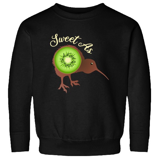 Sweet as Kiwi New Zealand Funny Gift Idea Sweatshirts