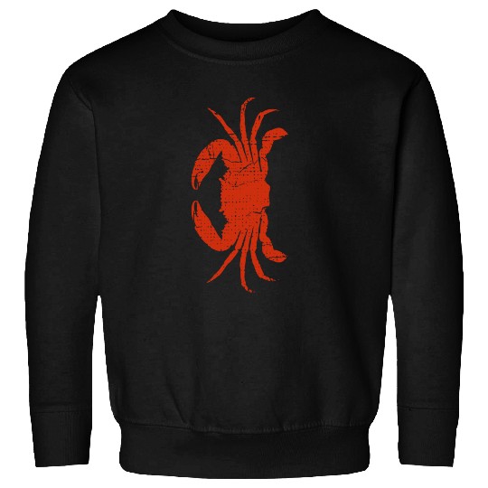 Funny Red Crab Side Walking Crabs Lover Crabbing S Sweatshirts