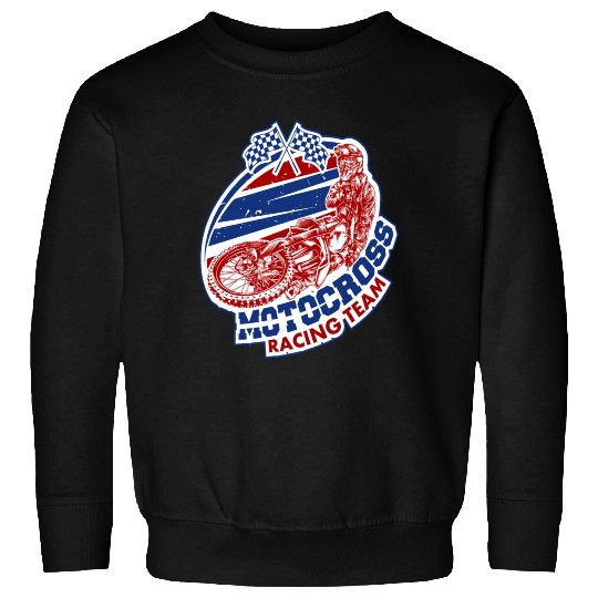 Motocross Racing Team Sweatshirts