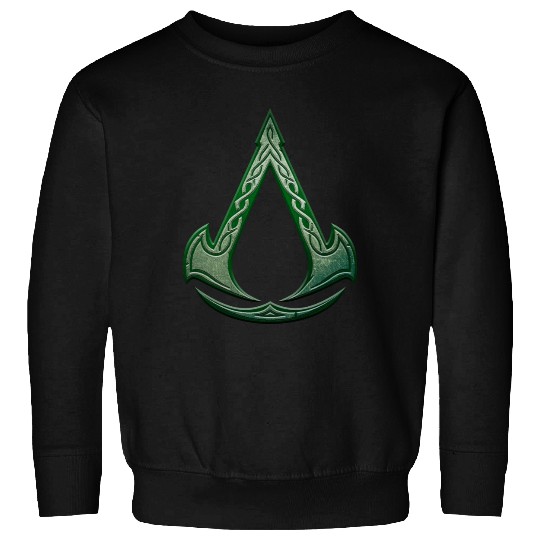 valhalla assassin logo Sweatshirts