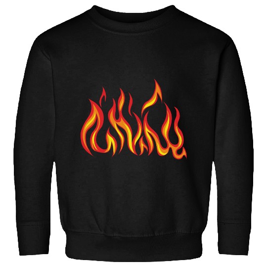 flames Sweatshirts