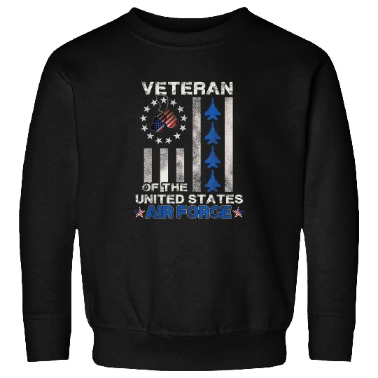Veteran Of The United States Air Force US Air Sweatshirts