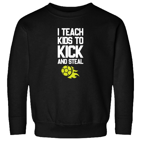 Soccer Coach Football Coach Dad and Mom Gift Idea Sweatshirts