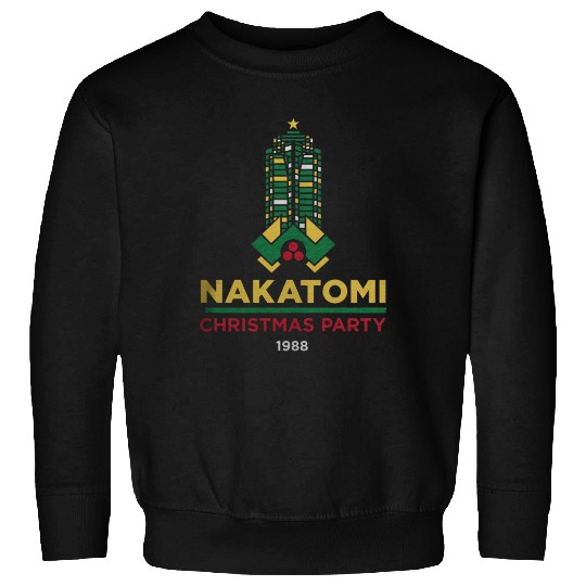 Die Hard Nakatomi Christmas Party 1988 Sweatshirts
