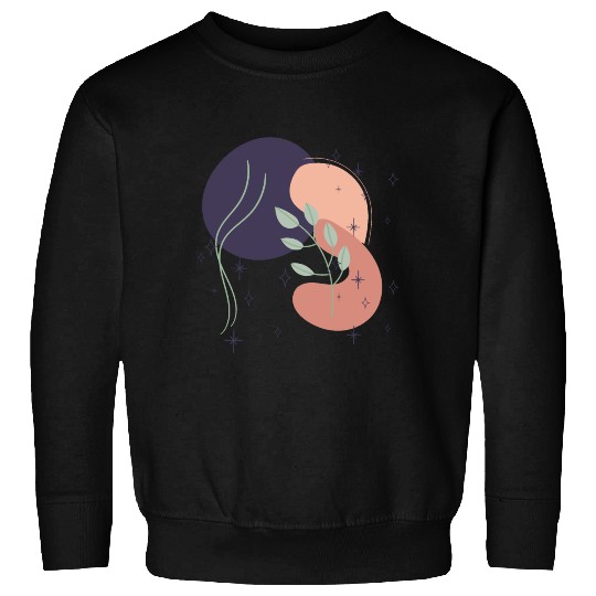 Abstract shapes digital design 10 Sweatshirts