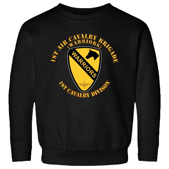 Army 1st Air Cavalry Bde Warriors 1st Cav Division Sweatshirts
