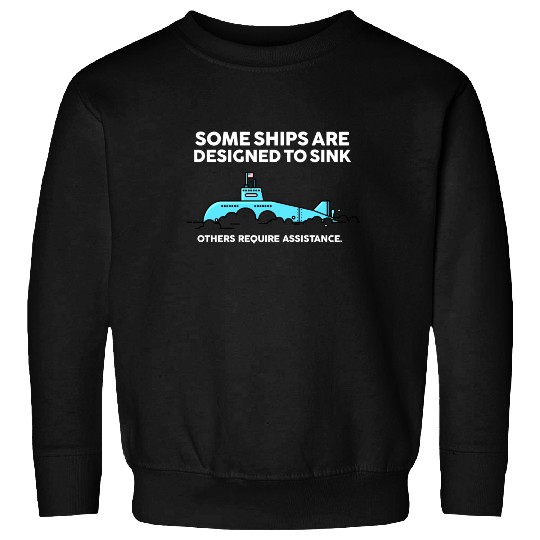 Military Submarine Veteran Gift US Submarine Sink Sweatshirts