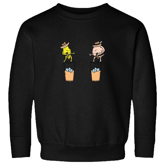 Iced Tea Lemon and Peach in the wild West Sweatshirts
