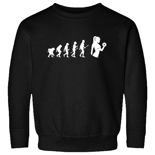 The Gymvolution Bodybuilderin Evolution Gym Fit Sweatshirts