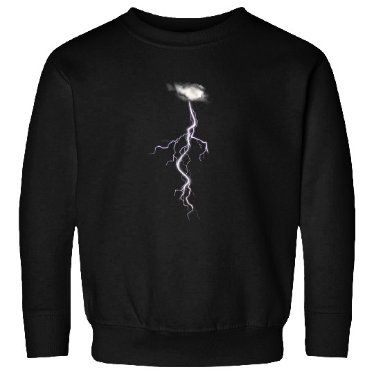 Lighting Gift Idea Lightning Bolt Graphic Sweatshirts