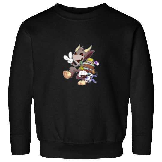 Kids Love Krampus Season Sweatshirts