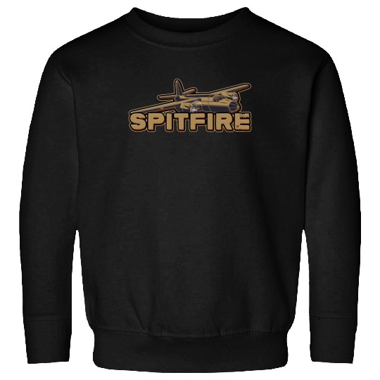 SPITFIRE SUPERMARINE WW2 FIGHTER PLANE Gift Sweatshirts