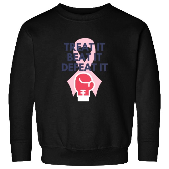 Stronger Than Cancer Beat The Cancer Sweatshirts