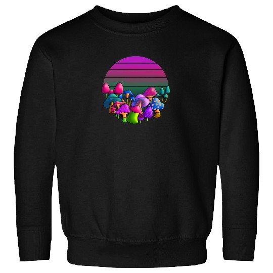 de and Seek Challenge Accepted Fungi Mushroom Sweatshirts