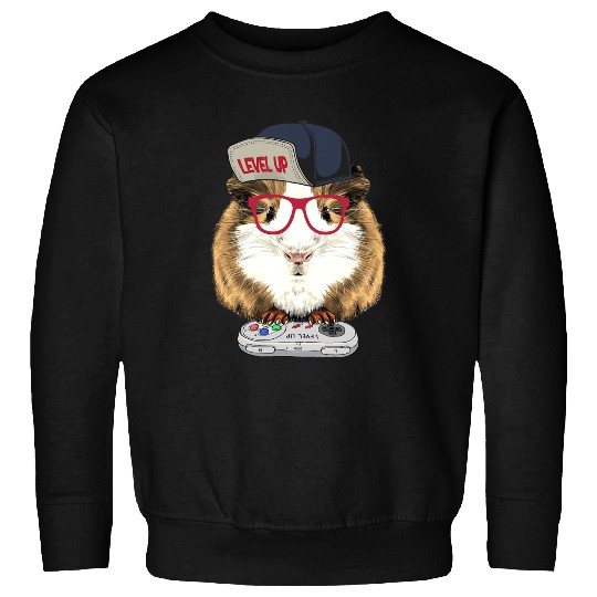 Guinea pig Video Game Wildlife Animal Guinea Sweatshirts