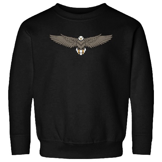 Bald Eagle Flying Cool Eagle Lovers Sweatshirts