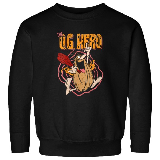 Captain Caveman Og Hero Gift Sweatshirts