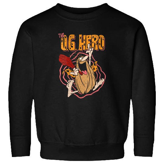 Captain Caveman Og Hero Gift Sweatshirts