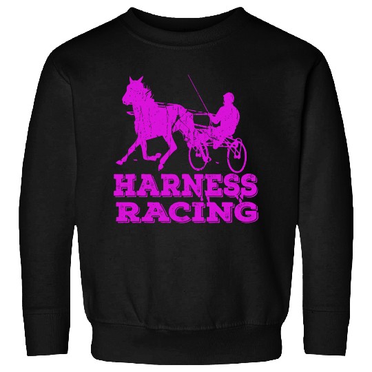 Harness Horse Racing Sweatshirts