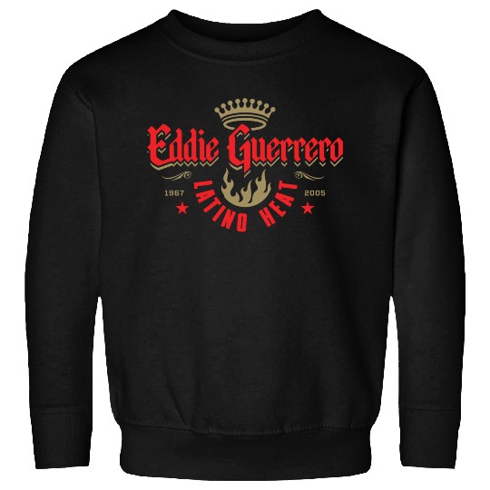 Wrestling Entertainment Eddie Guerrero Crown Graphic Sweatshirts