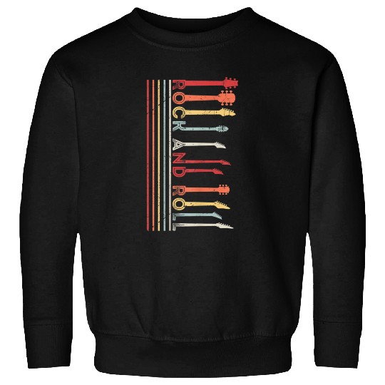 Classic Rock And Roll Vintage Sweatshirts Concert Band