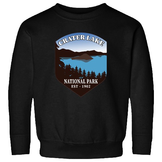 Crater Lake National Park Sweatshirts