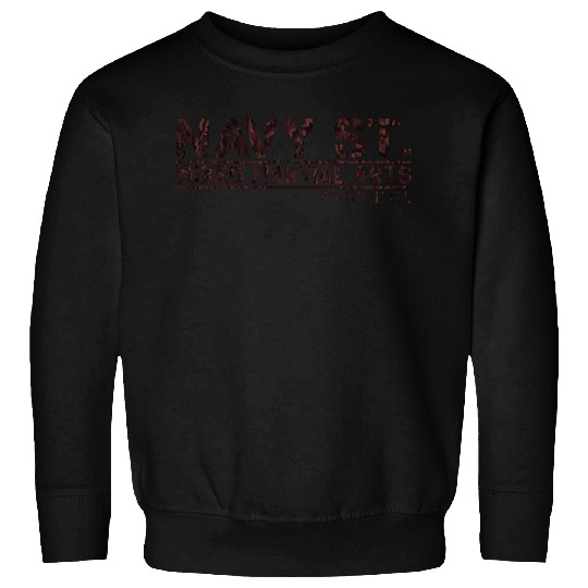 Navy Street Kingdom Mma Mixed Martial Arts Gift Sweatshirts