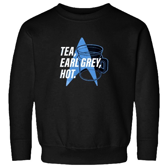 Next Generation Tea Earl Grey Graphic Sweatshirts