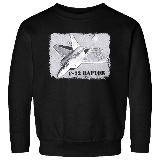 aircraft raptor Sweatshirts