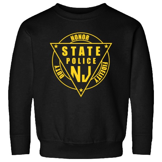 jersey state police Sweatshirts