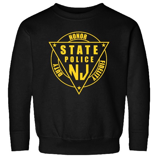jersey state police Sweatshirts