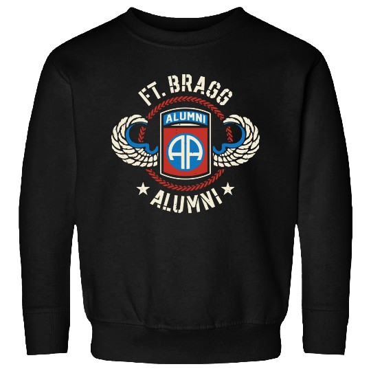 Ft Bragg Alumni Us Army 82Nd Airborne Division Par Sweatshirts