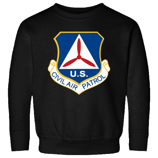 Civil Air Patrol Logo Air Force Cap Military Veter Sweatshirts
