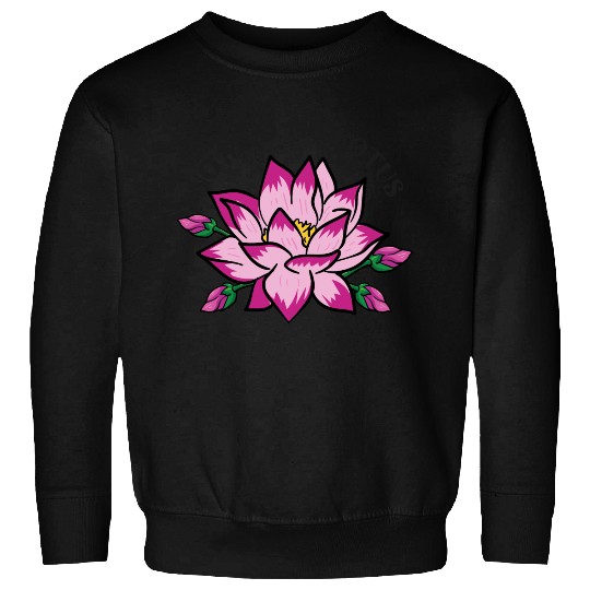 No Mud No Lotus Sweatshirts