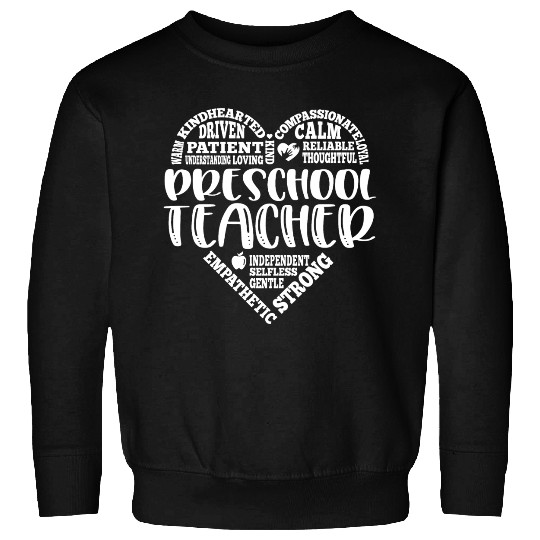 Preschool Teacher, Pre K teacher Sweatshirts