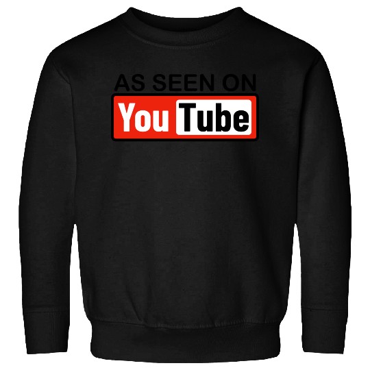 AS SEEN ON YouTube Sweatshirts
