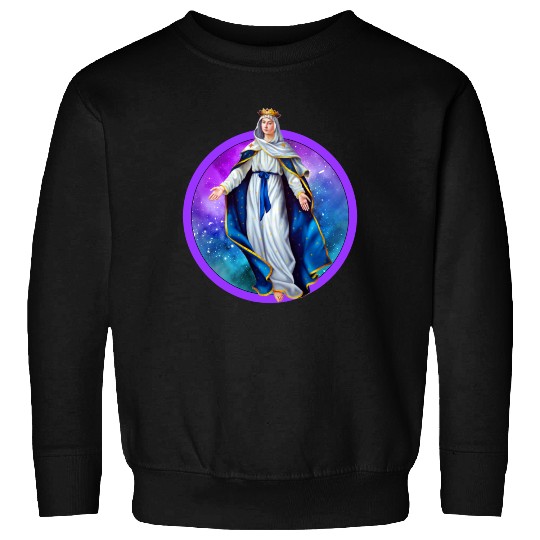 Mary Our Lady of Perpetual Help Mother of God Sweatshirts