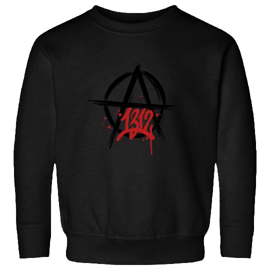 ACAB 1312 Anarchy symbol Sweatshirts