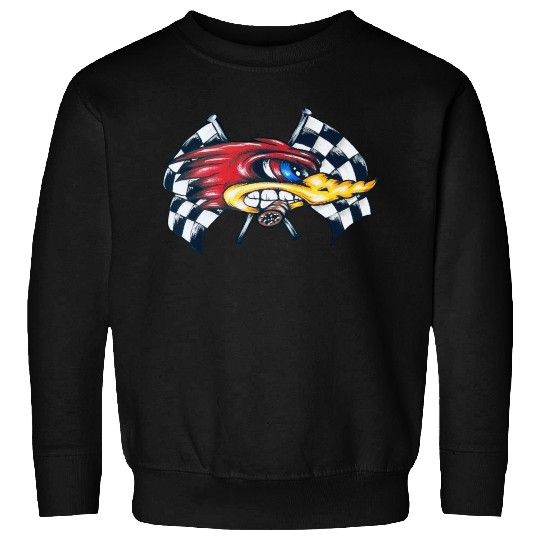 Furious Roadrunner right side Sweatshirts