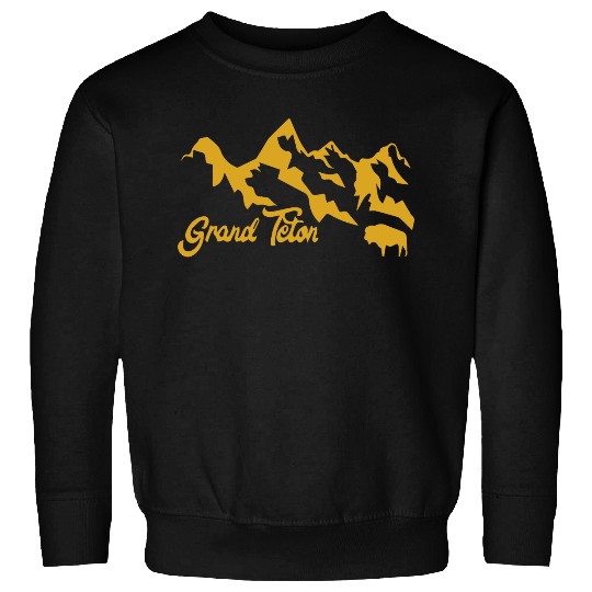 Grand Teton National Park Sweatshirts