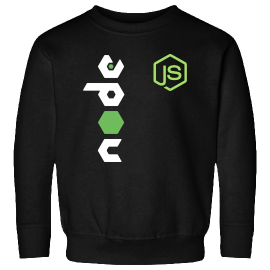 Javascript Programmer Js Node Sweatshirts Pc Developers
