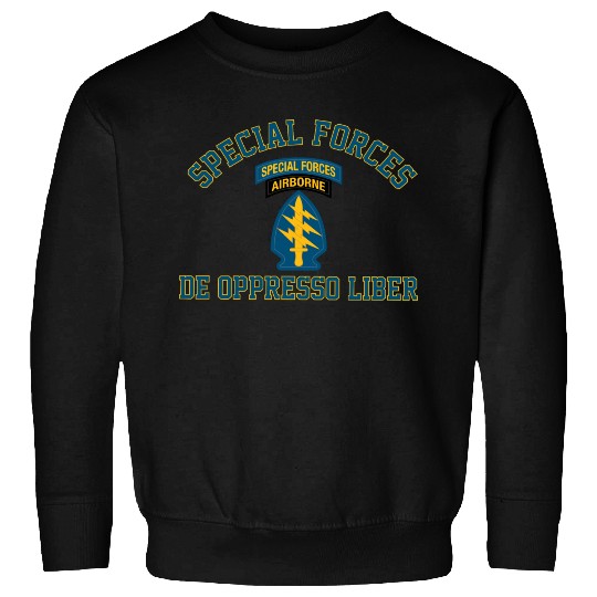 Army Special Forces Green Beret Sweatshirts